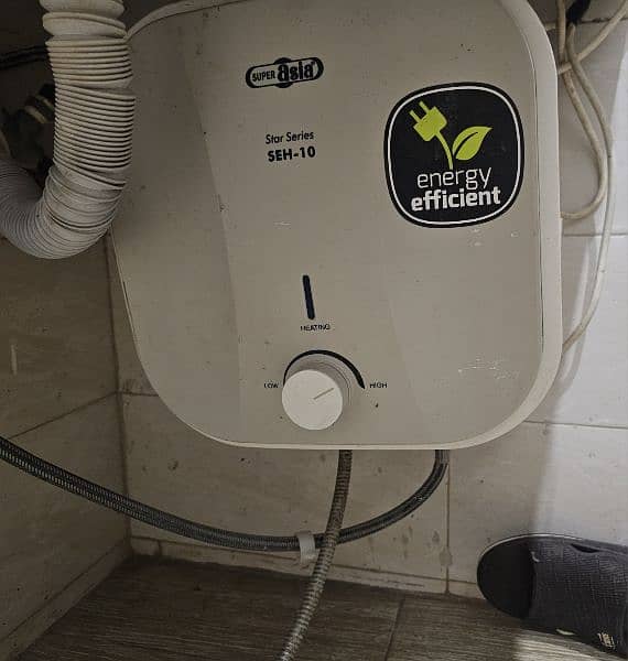 instant water heater electric super asia 1