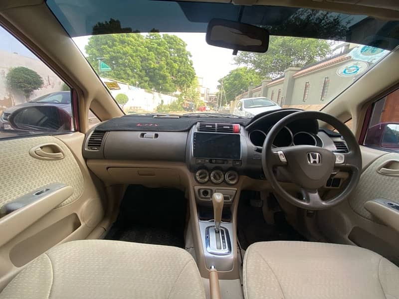 Honda City streermetic 2006 12