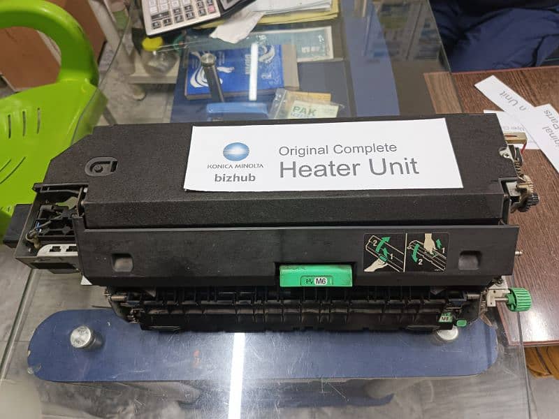 Konica Minolta Bizhub Hearter Unit Complete 1