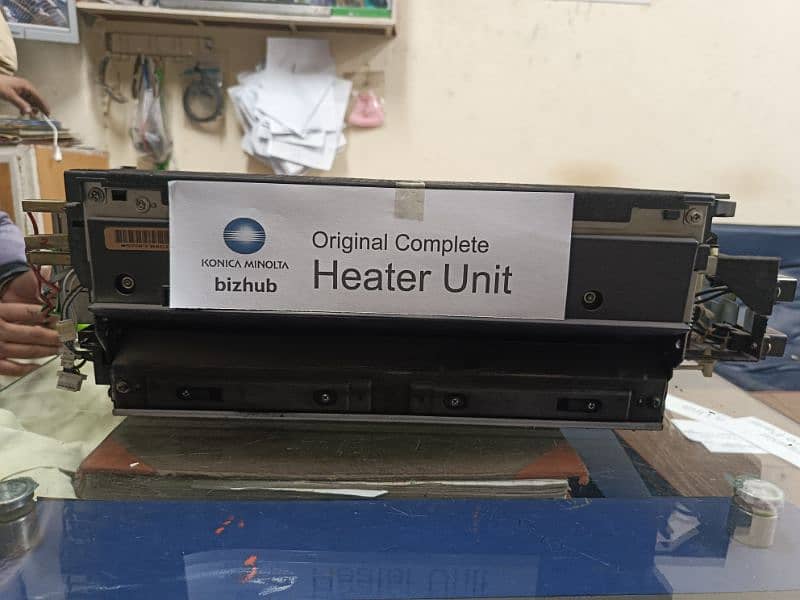 Konica Minolta Bizhub Hearter Unit Complete 3