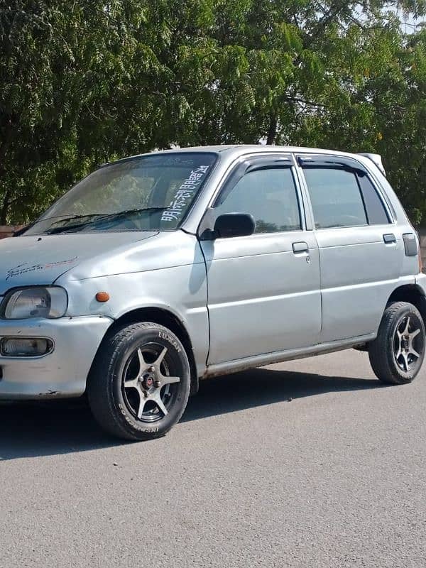 Daihatsu Cuore 2002 0