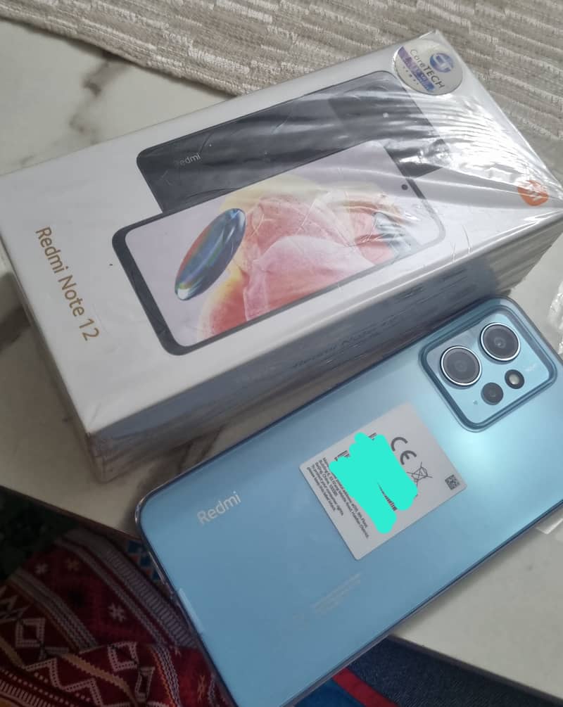 Redmi note 12 256GB 2