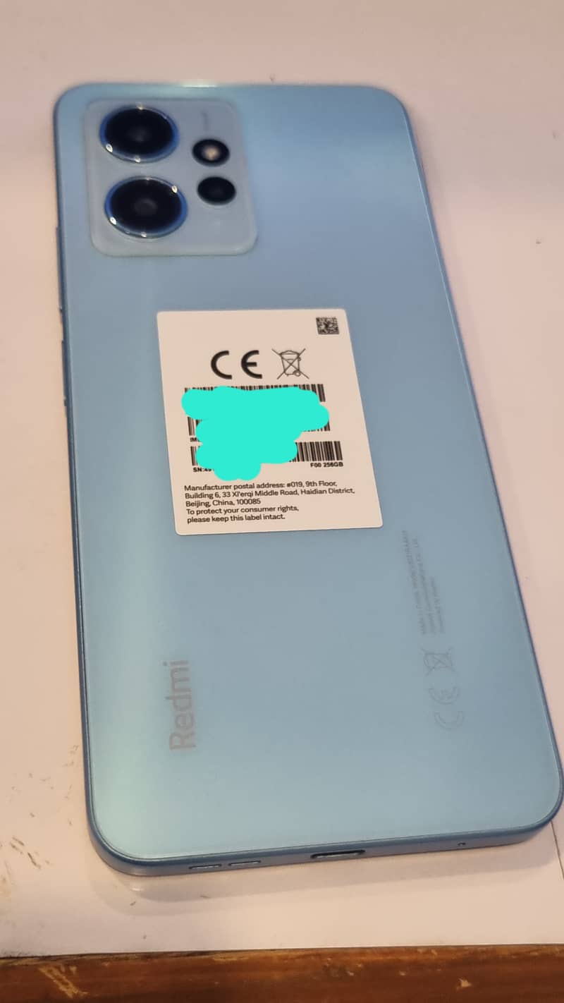 Redmi note 12 256GB 4