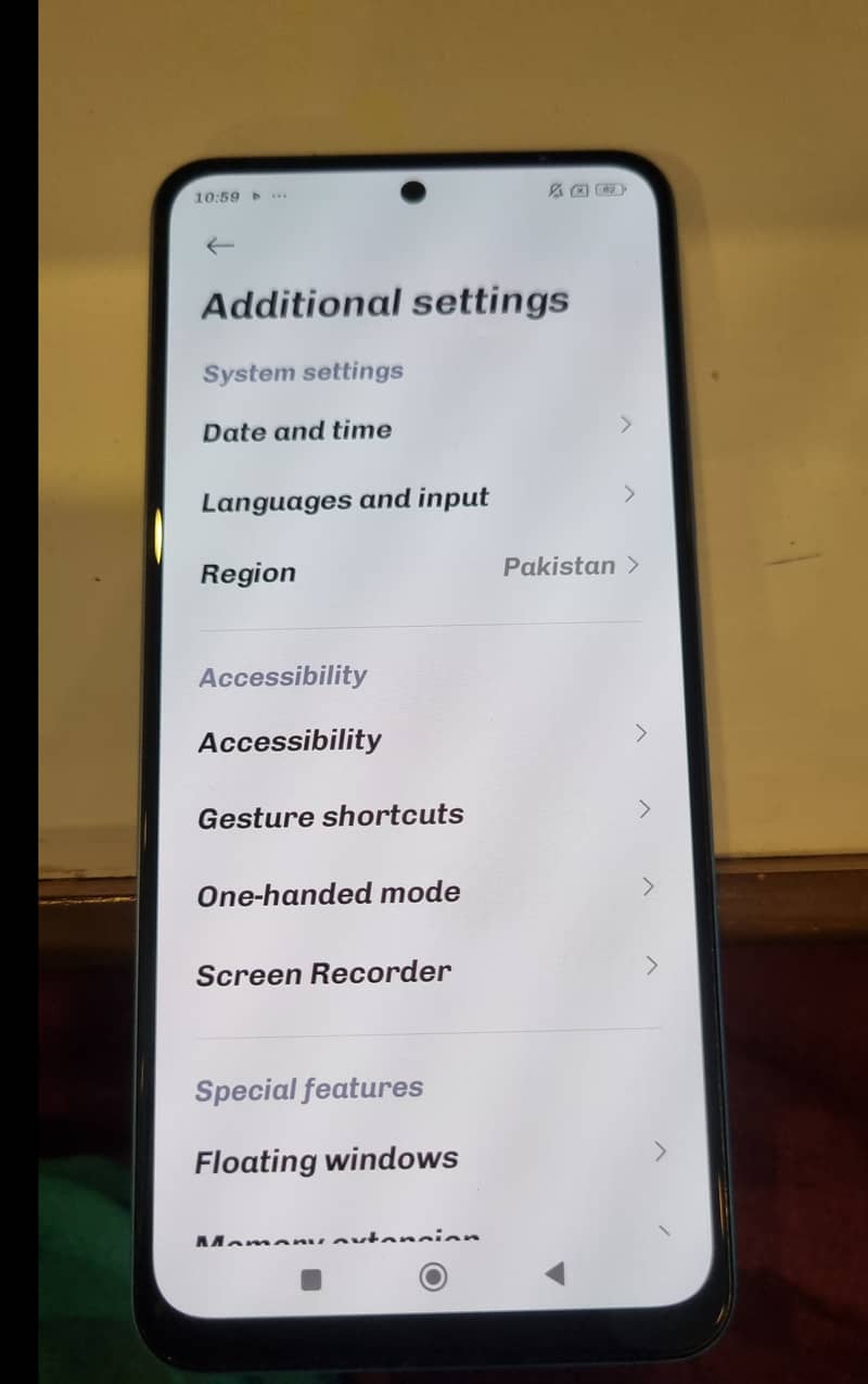 Redmi note 12 256GB 10