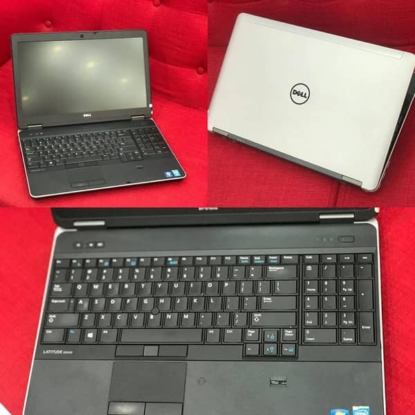 Dell Latitude E6540 0