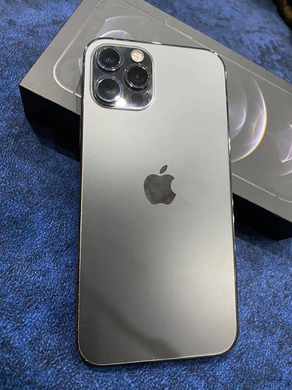 Iphone 12 Pro 256gb Non PTA 1