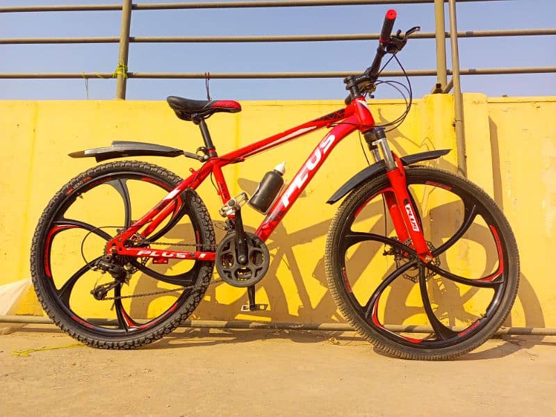 PLUS 26" MOUNTAIN BIKE 10