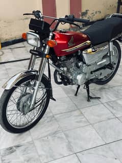 honda 125 special edition