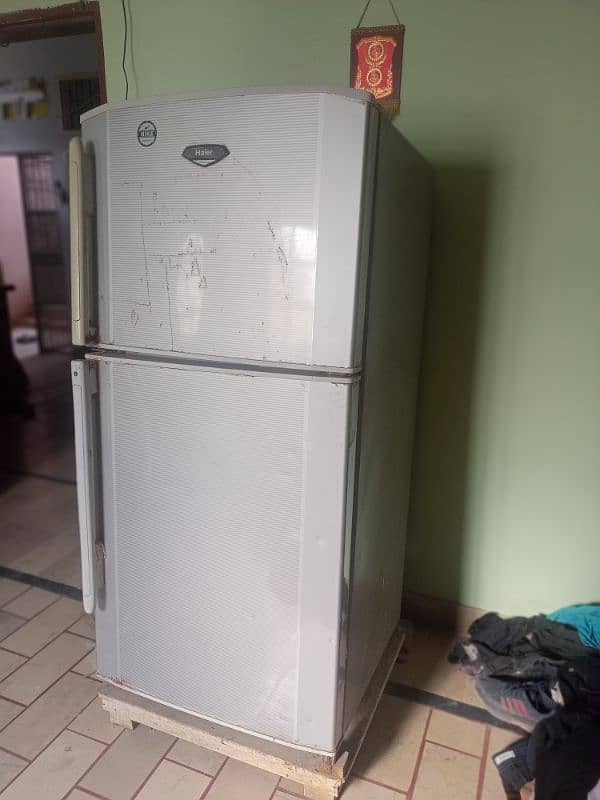 Haier Fridge Medium Size 0