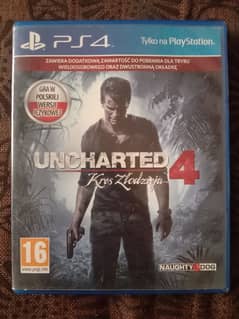 Uncharted 4 PS4