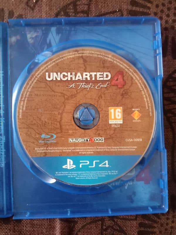 Uncharted 4 PS4 1