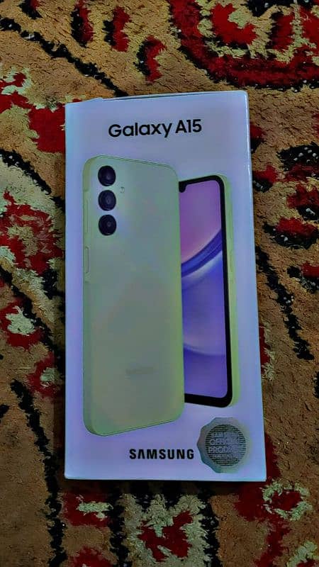 Samsung Galaxy A15 1