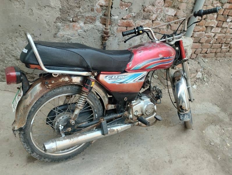 Jinan 70cc for sale urgently (03-94-98-82-901) 1