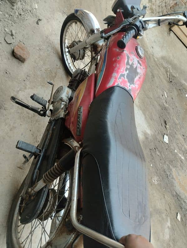 Jinan 70cc for sale urgently (03-94-98-82-901) 3