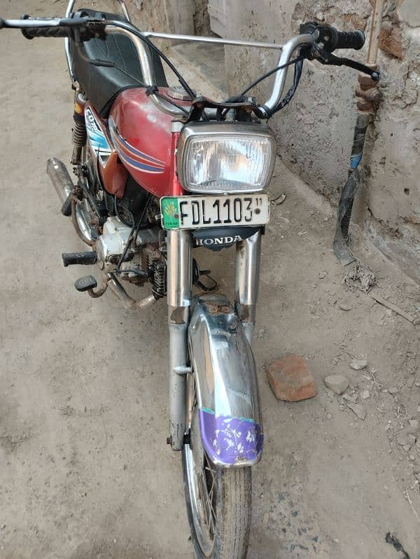 Jinan 70cc for sale urgently (03-94-98-82-901) 4