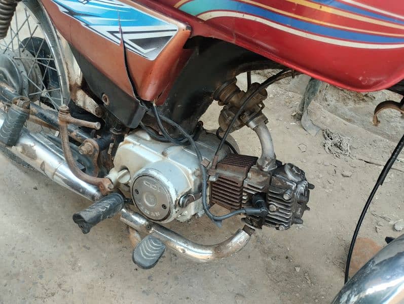 Jinan 70cc for sale urgently (03-94-98-82-901) 5