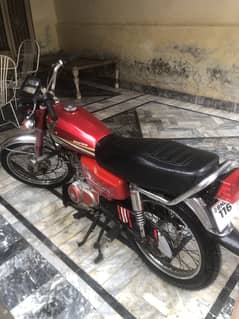 Honda CG 125 2012