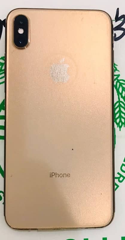 Iphone xs max 256gb dual sim pta approved 1