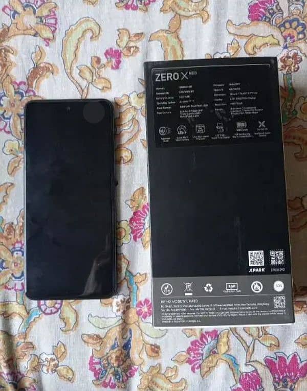 Infinix Zero X Neo 8/128 6