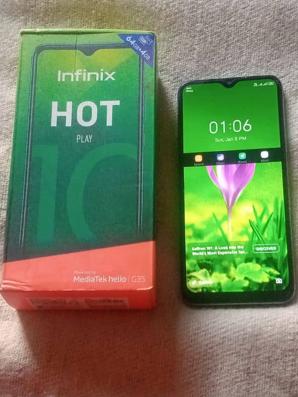 infinix hot 10 play 1