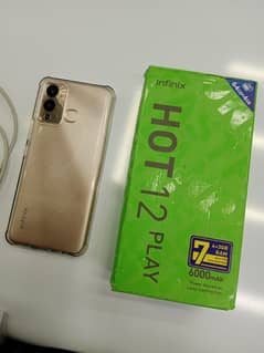 Infinix Hot 12 play