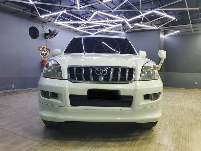 Toyota Prado TZG 3400cc 1