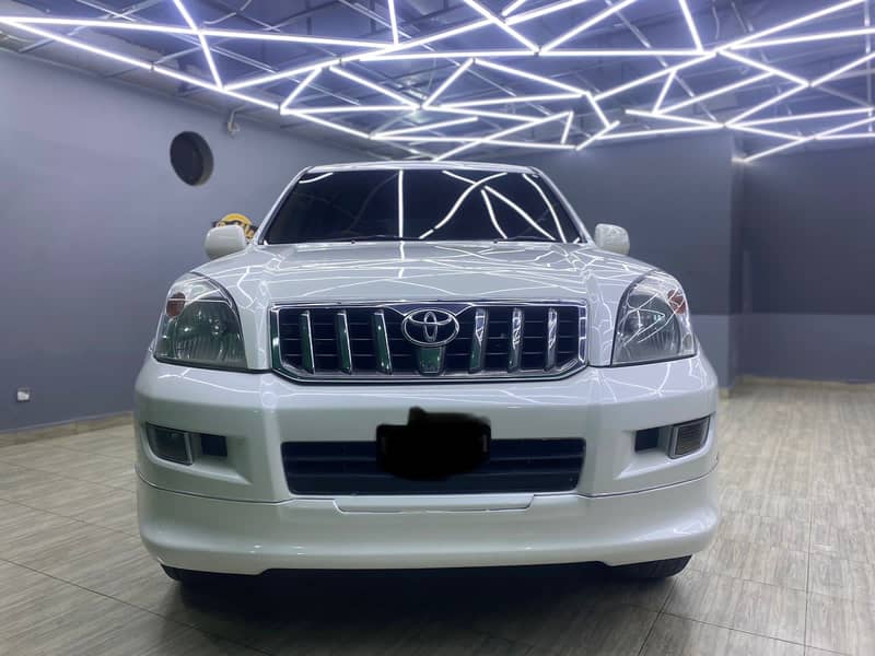 Toyota Prado TZG 3400cc 12