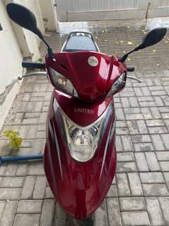 US Scooty 100