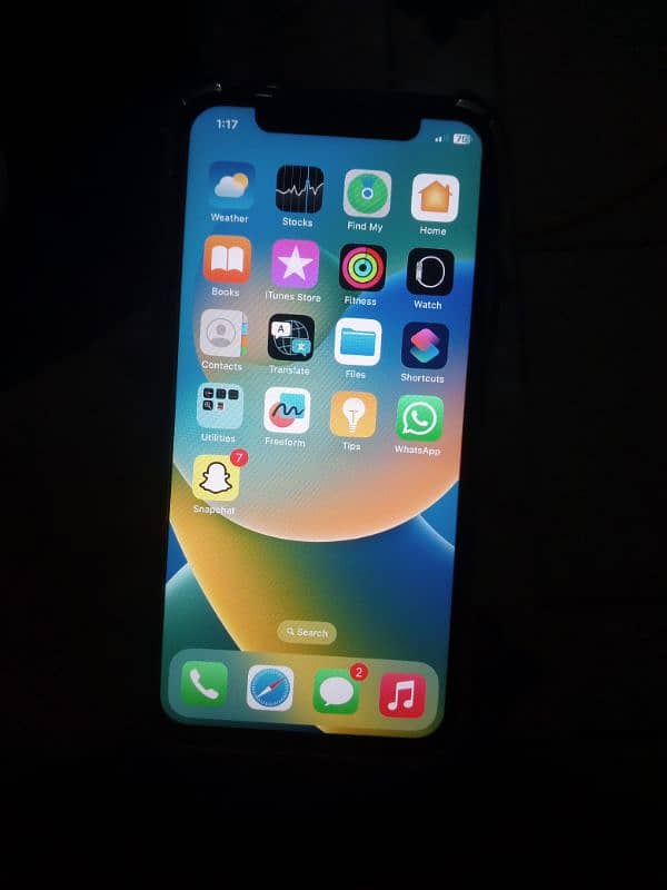 iphone x 64gb official pta approved exchange android or Google pixel 6 1