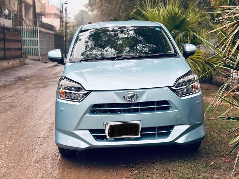 Daihatsu Mira 2018 X SA III 0