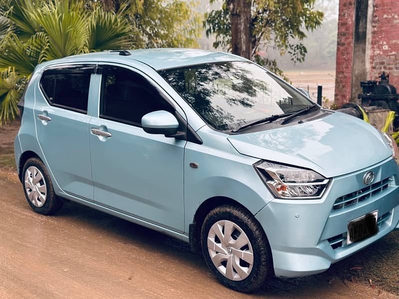 Daihatsu Mira 2018 X SA III 3