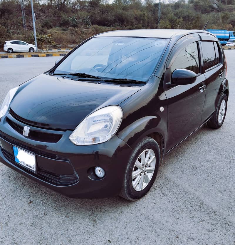 Toyota Passo 2014 4