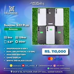 Cellarena Samsung S22 Plus Approved