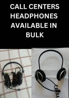 CALLING HEADPHONES Available in Bulk