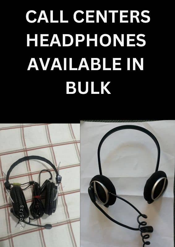 CALLING HEADPHONES Available in Bulk 0