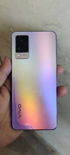 vivo v21  full box