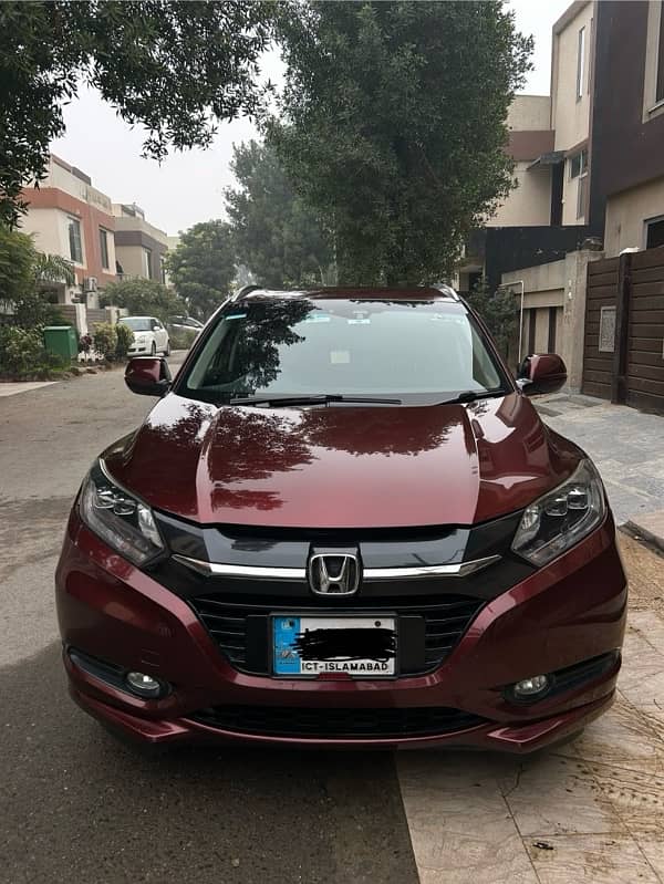 Honda Vezel 2016 (import 2020) 7