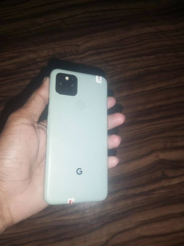 google pixel 5 0