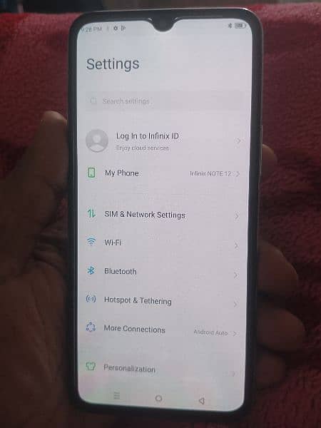 Infinix note 12 16gb 128gb 6