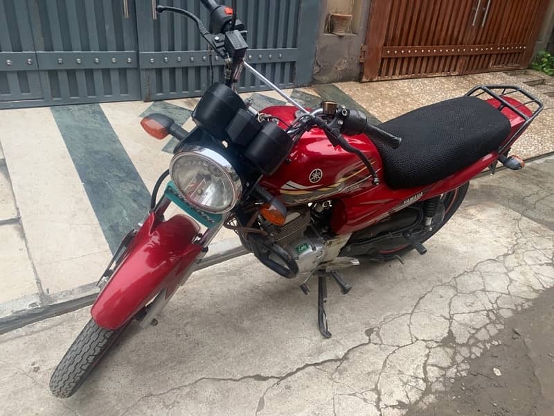 Yamaha 125dx Dec 2020 registered Low Mileage 0