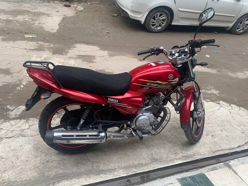 Yamaha 125dx Dec 2020 registered Low Mileage 2