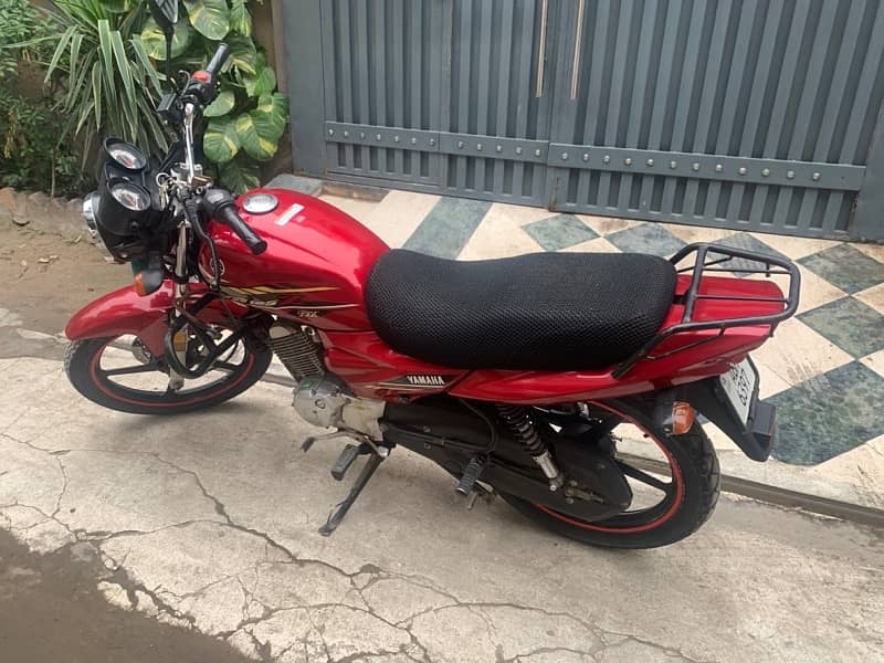 Yamaha 125dx Dec 2020 registered Low Mileage 3