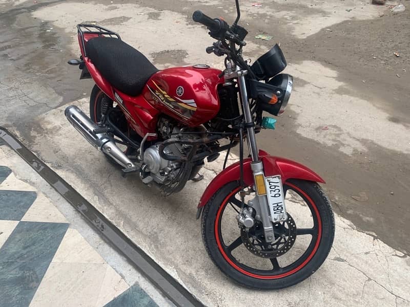 Yamaha 125dx Dec 2020 registered Low Mileage 7