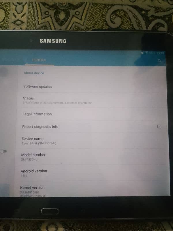 SAMSUNG TABLET FOR SALE 2/16 3