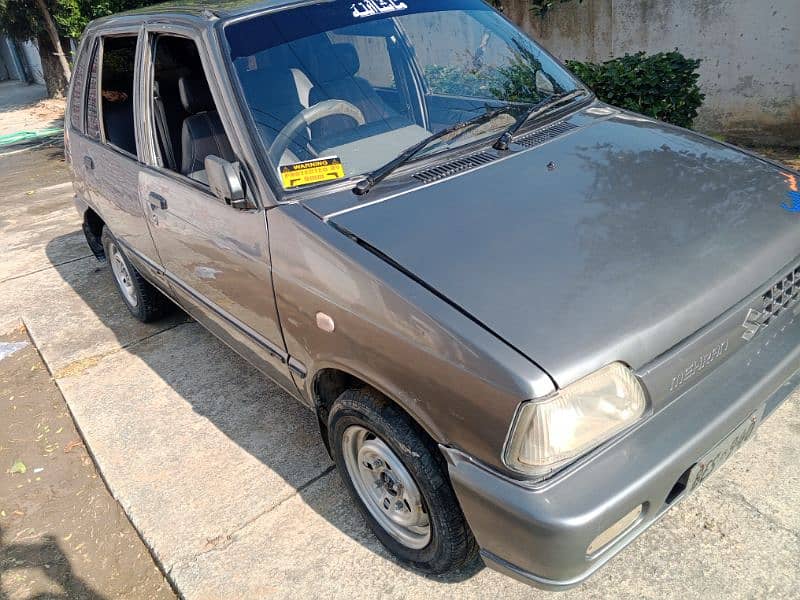 Suzuki Mehran VXR 2015 7