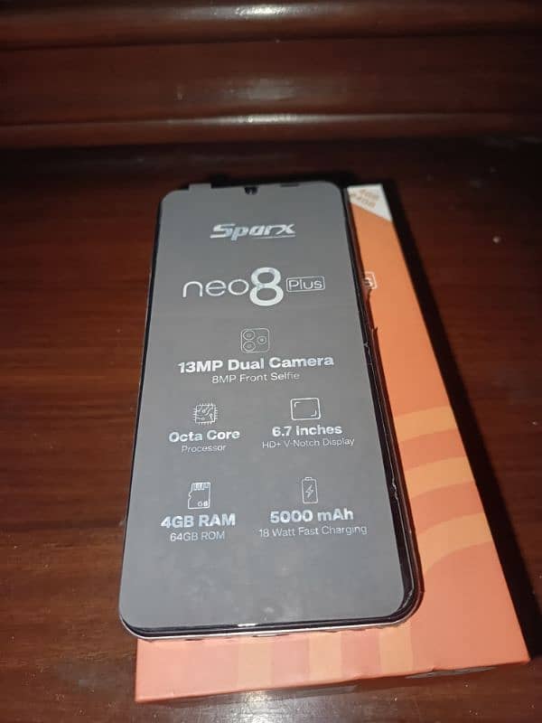 sparx neo 8 plus 4/64 3