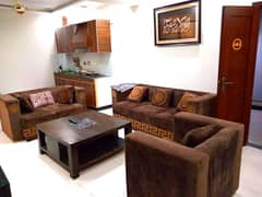 2 Bed Luxury Furnished Apartment Available For Rent In Sector C Bahria Town Lahore