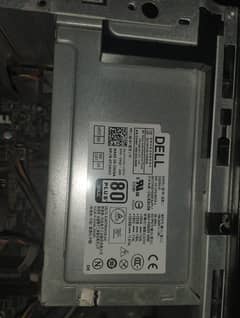 350 Watt Power Supply 80 Plus (Dell)