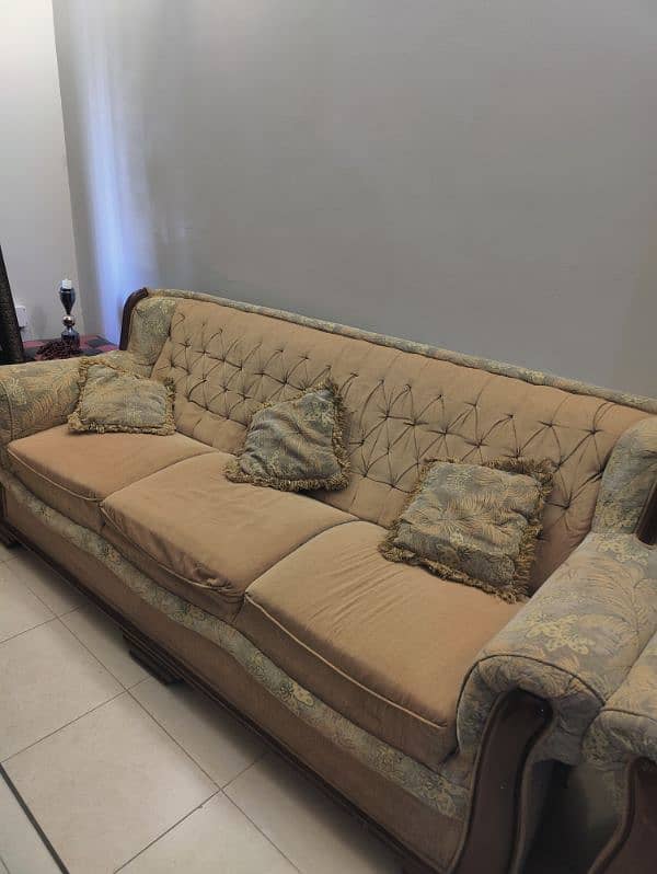 Sofa 7 Seater Set Available for Sale 1