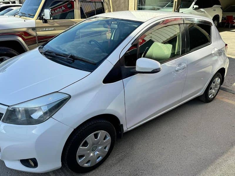 Toyota Vitz 2014 2